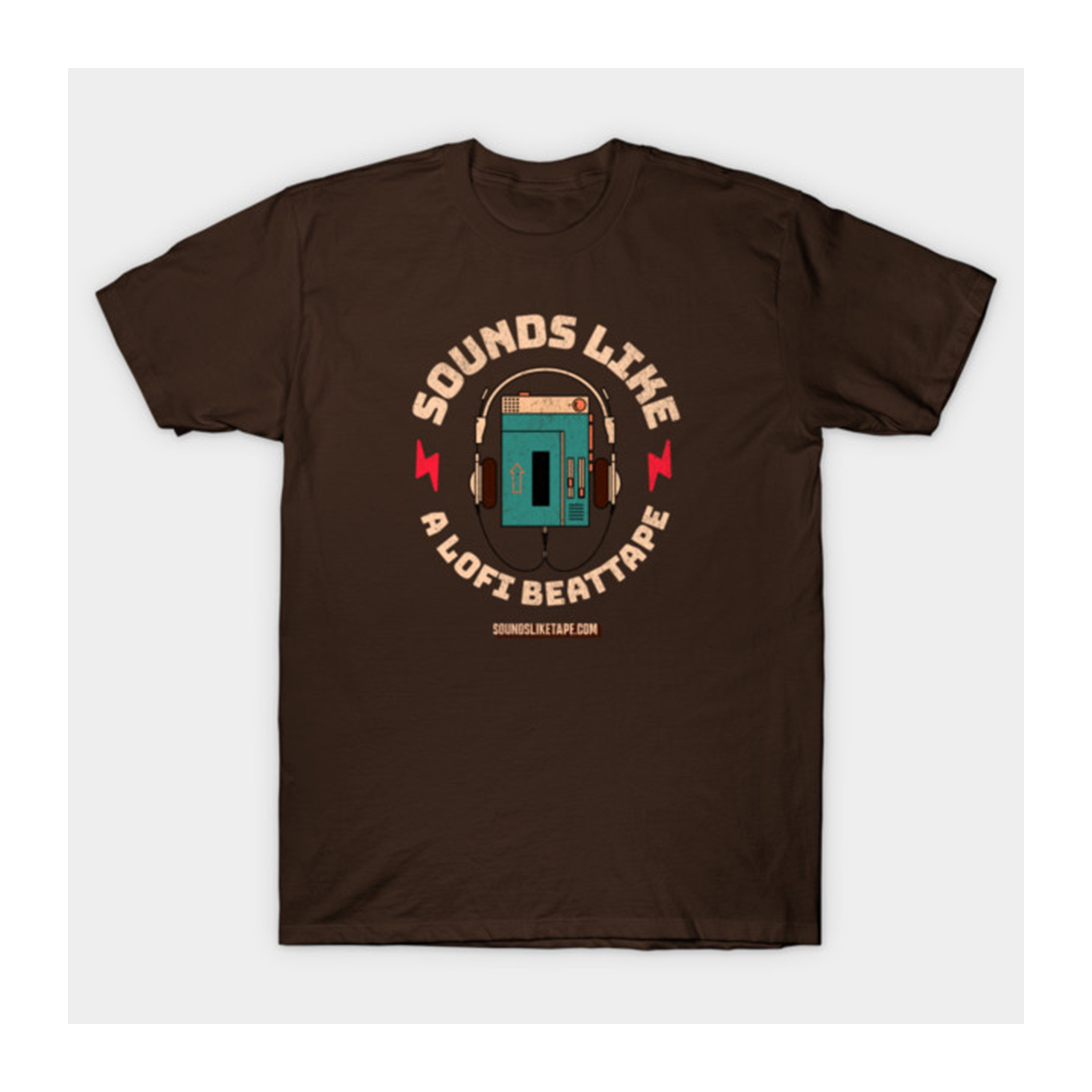 Vintage Cassette Player T-Shirt