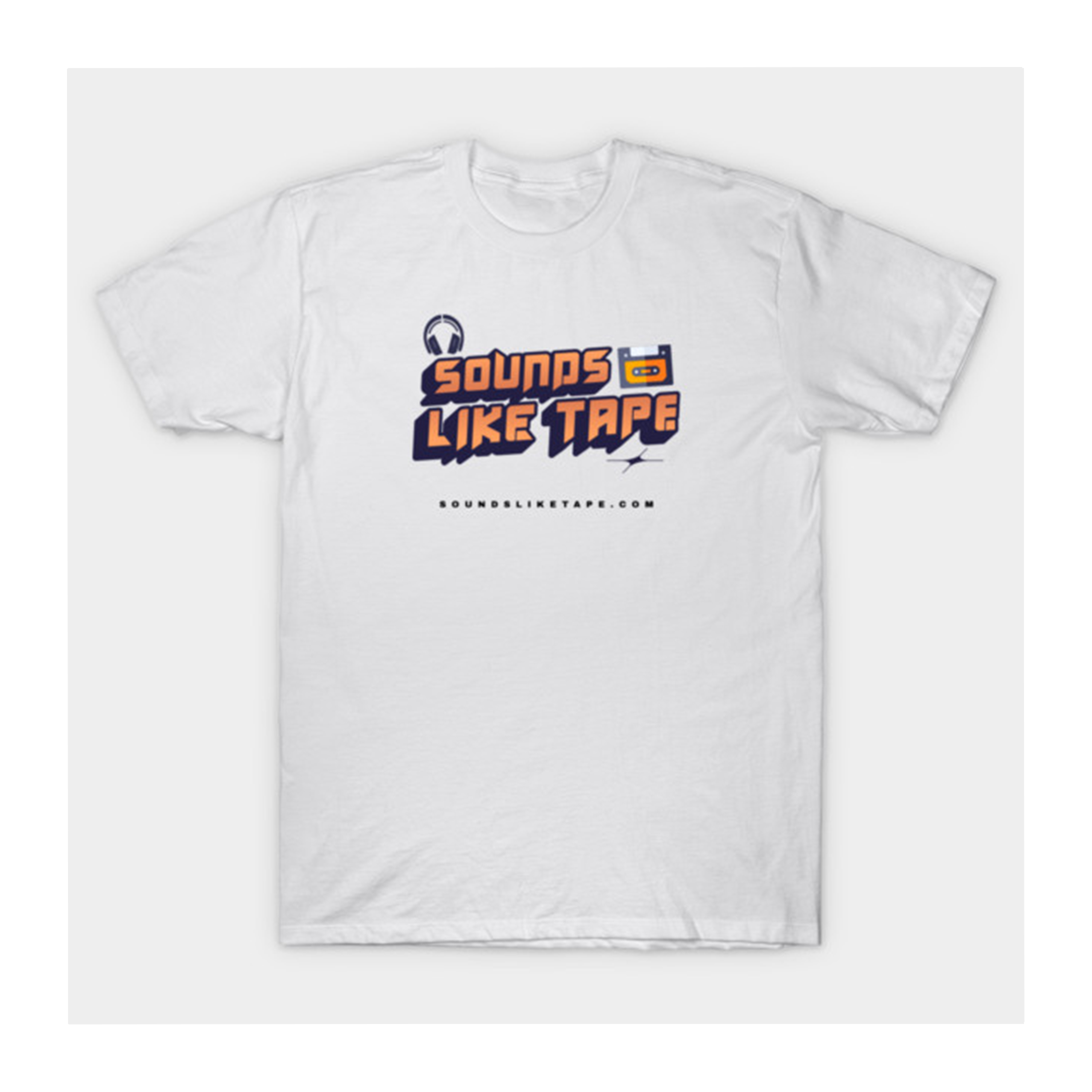 Sounds Like Tape Retro Logo T-Shirt