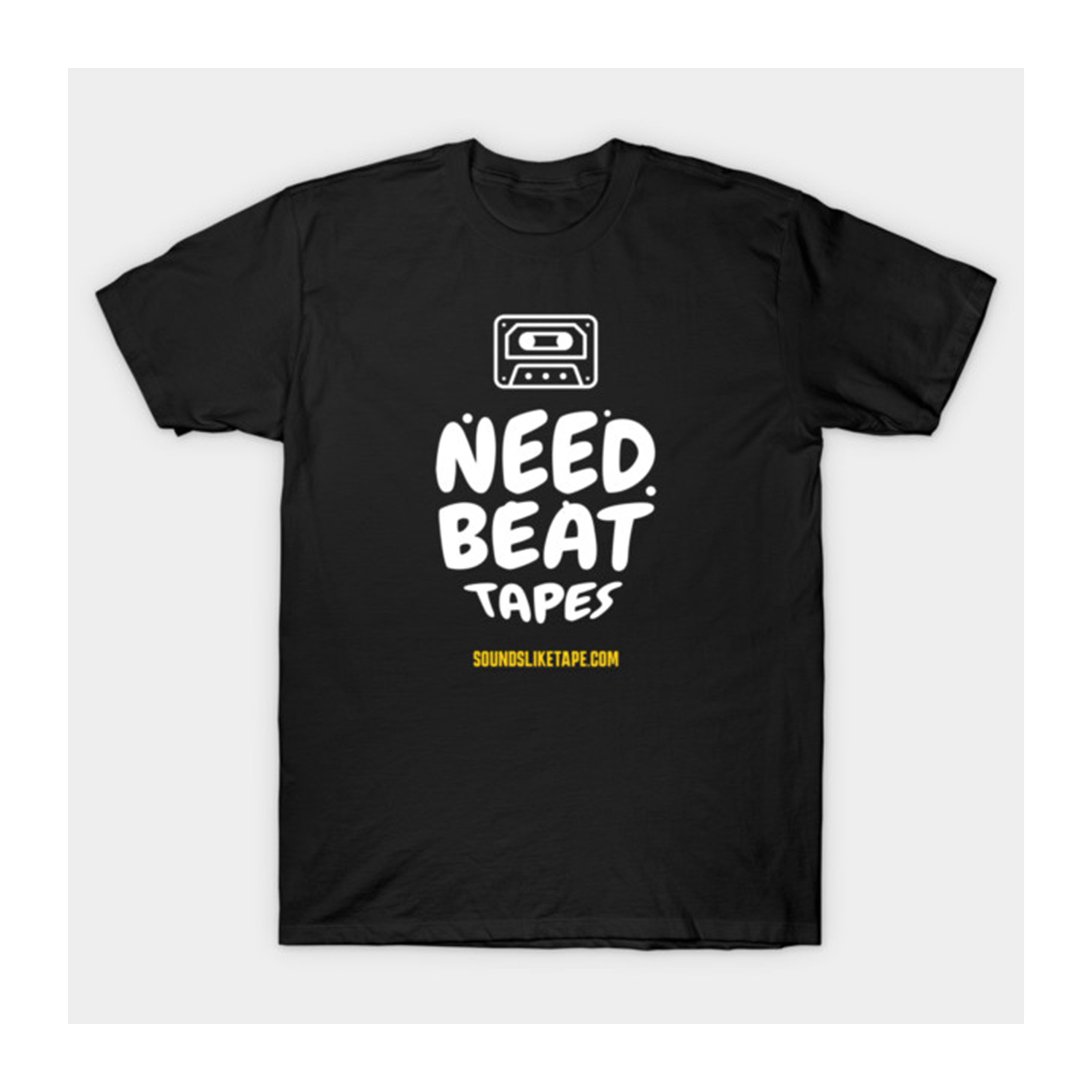 Need Beat Tapes T-Shirt