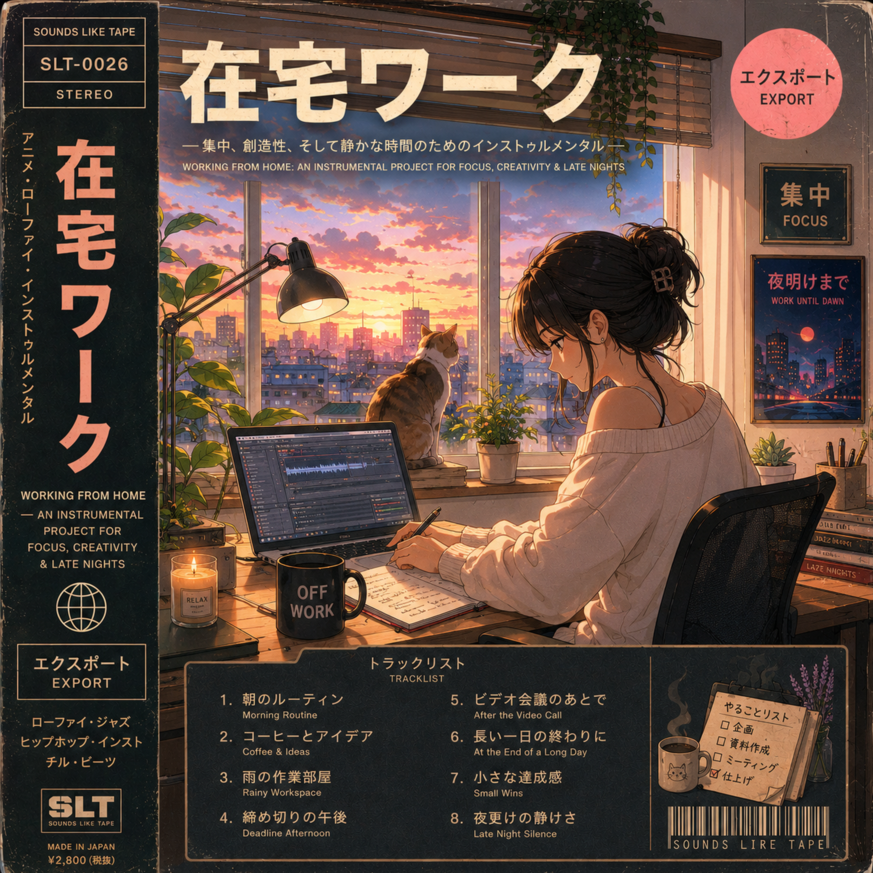 Working From Home album cover