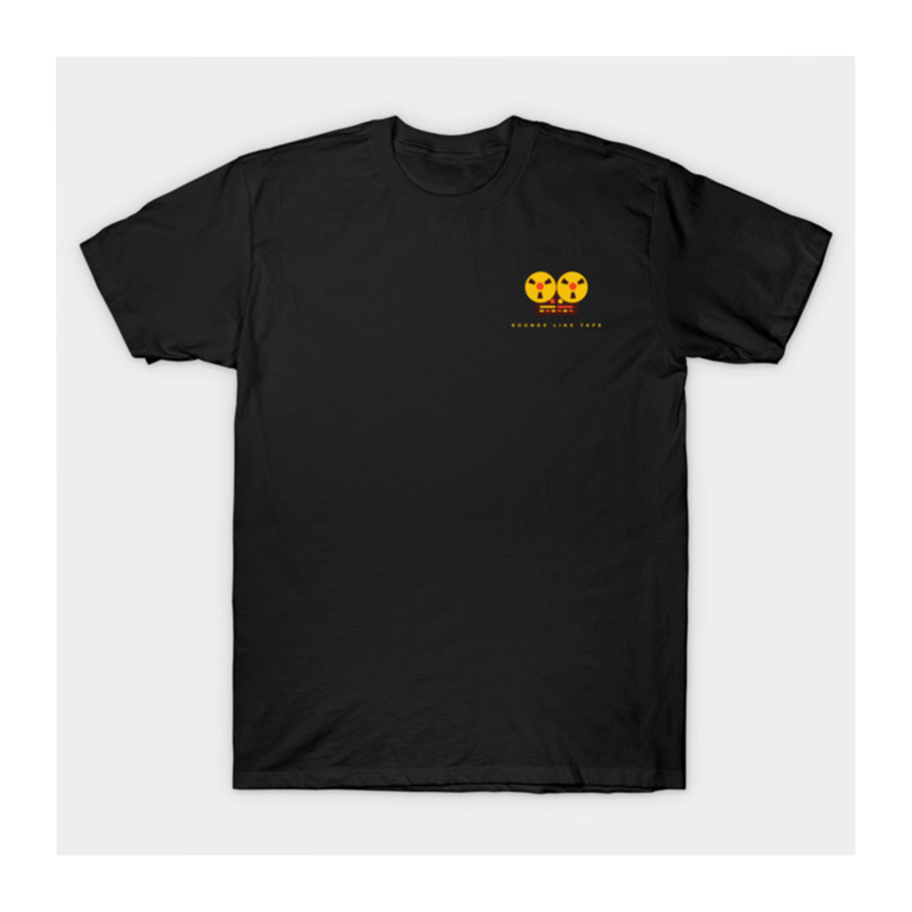 Sounds Like Tape Machine Logo T-Shirt
