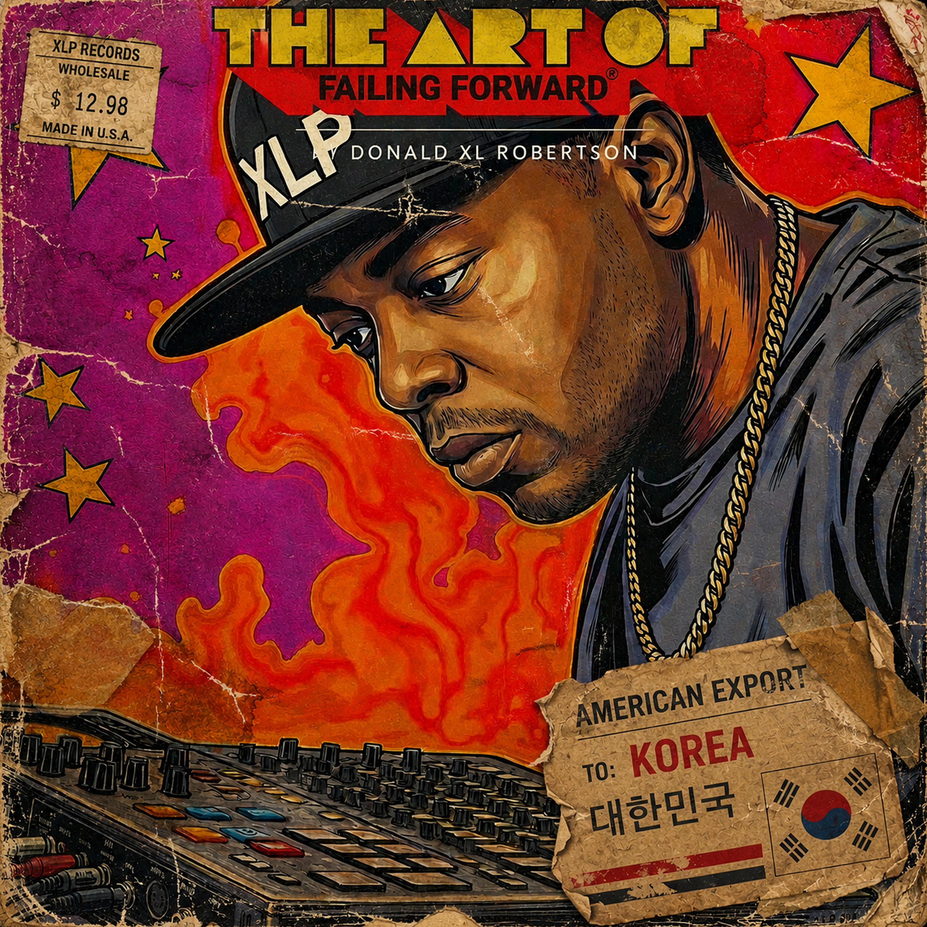 The Art Of Failing Forward album cover