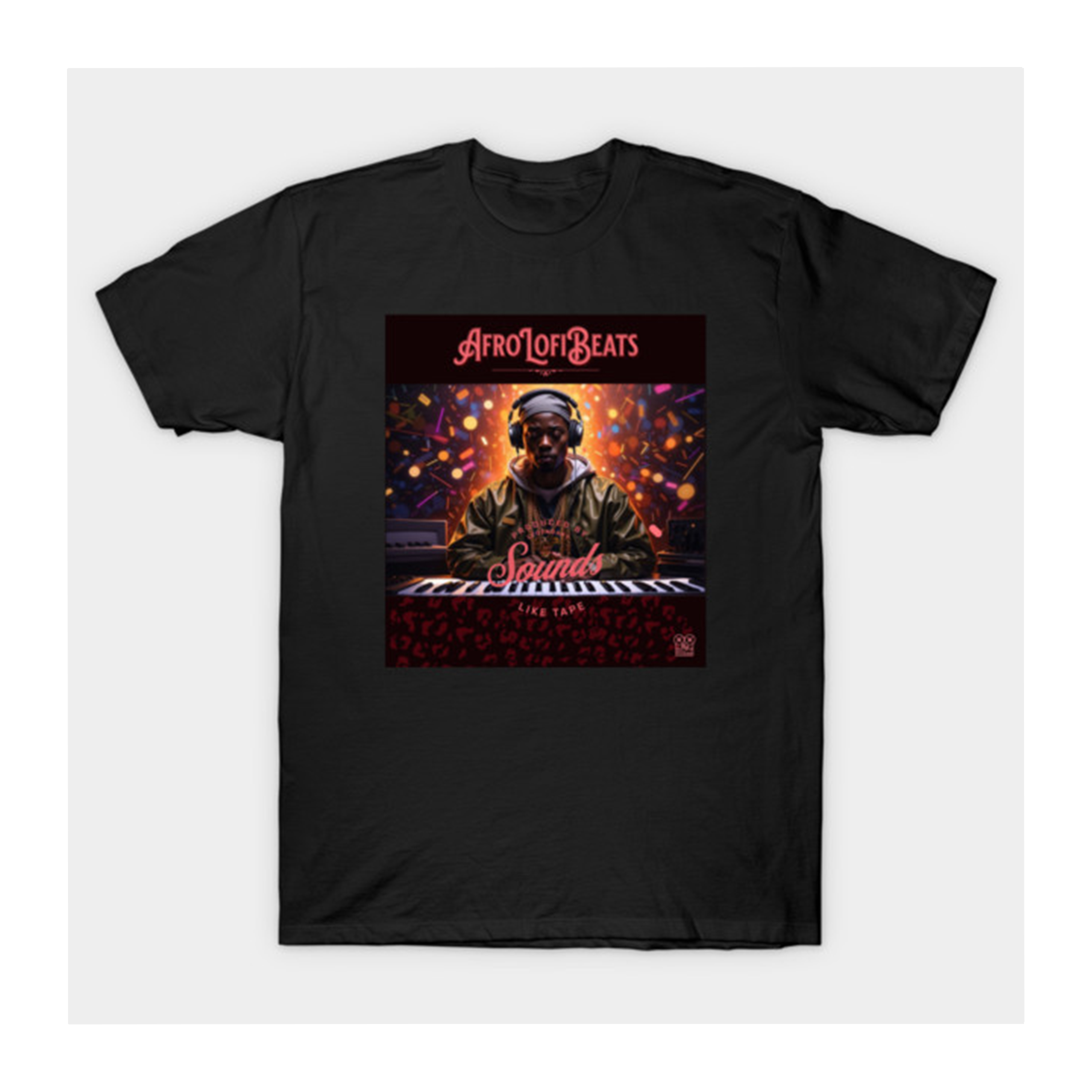 Afro Lo-Fi Beats T-Shirt