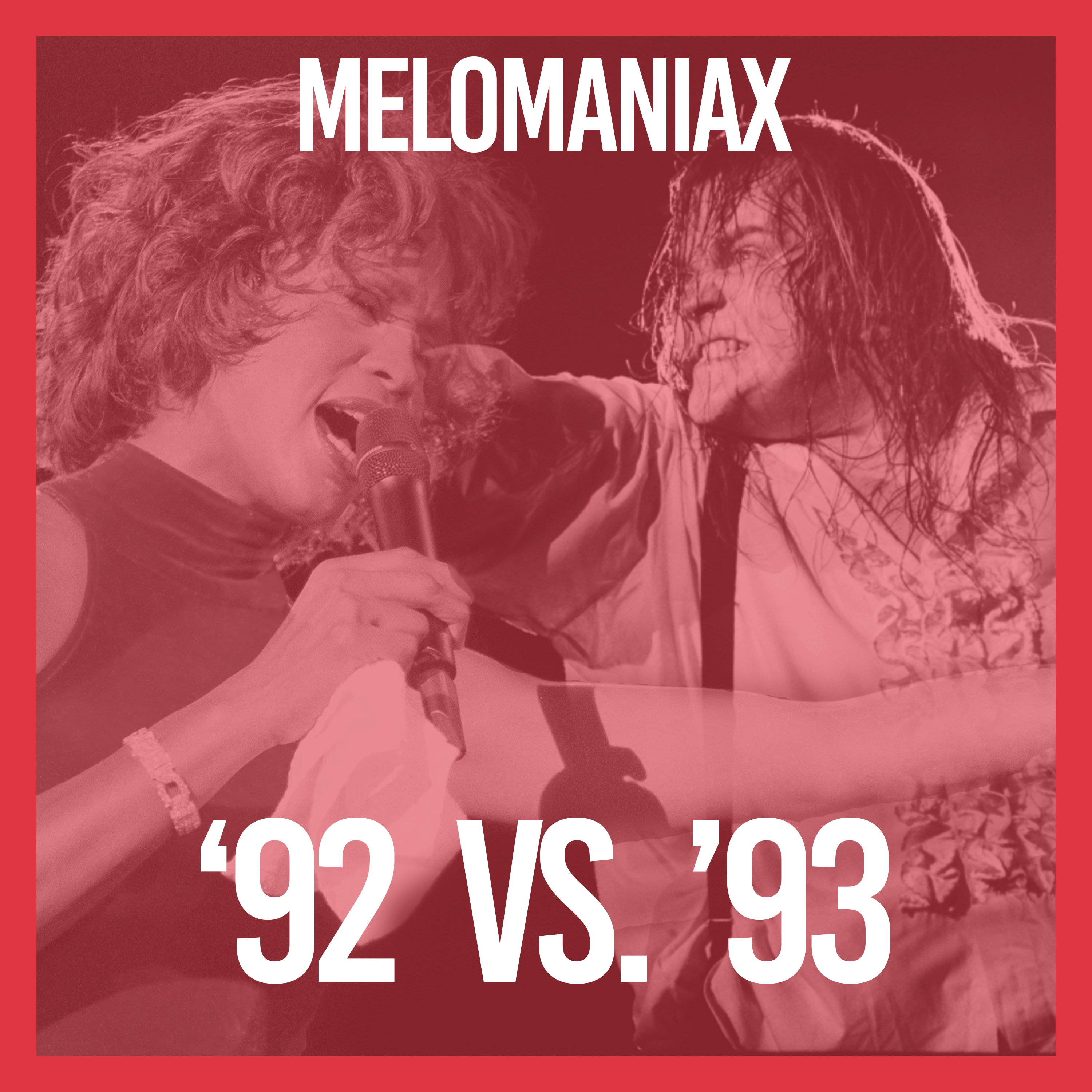 '92 vs. '93 episode artwork