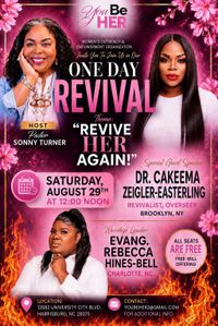 “Revive Her Again!” One day revival