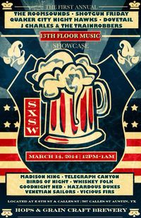 13th Floor Music SXSW Showcase