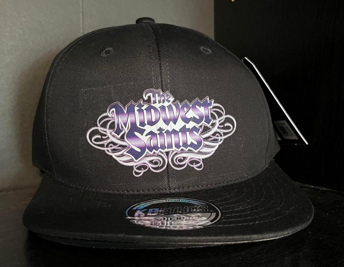 Saints Snapback (Black)
