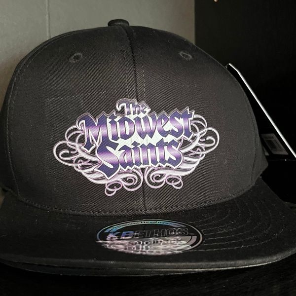 Saints Snapback (Black)