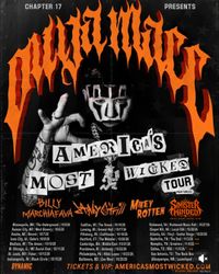 Anericas Most Wicked Tour with Ouija Macc