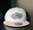 Saints Snapback (White)