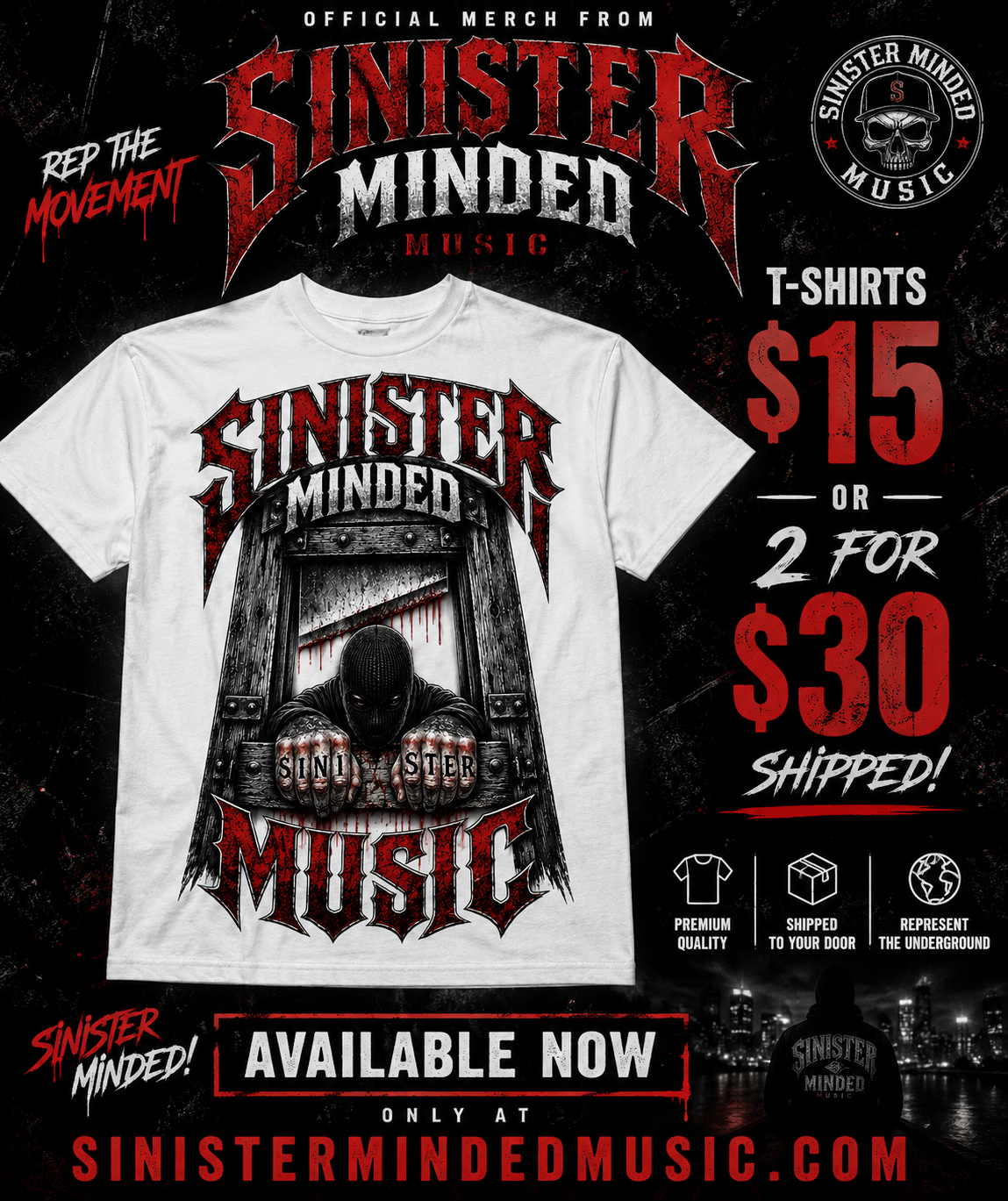 New Sinister Minded
