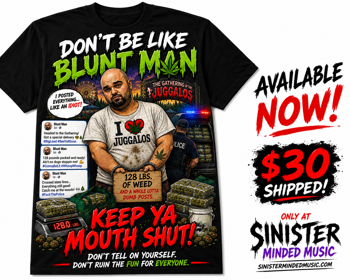 Bluntmans shirt