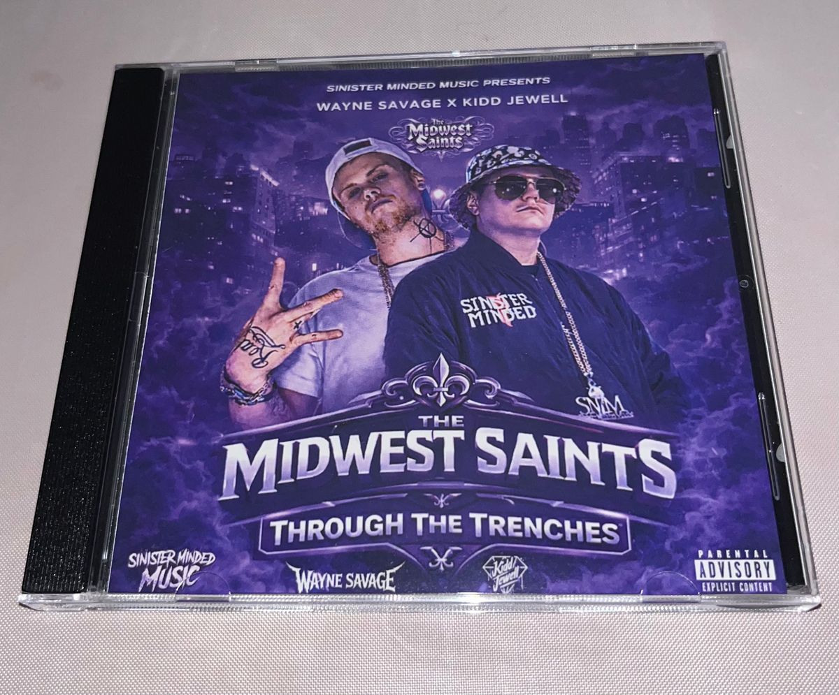 Through The Trenches (CD)