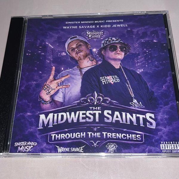 Through The Trenches (CD)