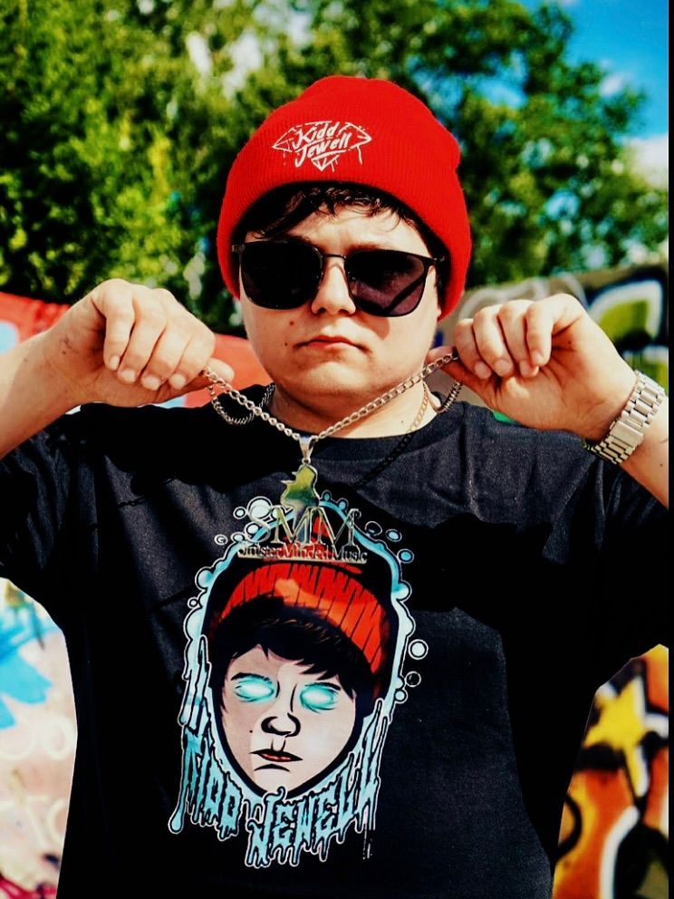 Glow-Face Shirt