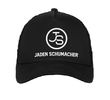 Embroidered Trucker Cap | Black
