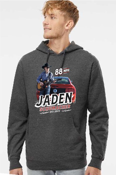 88mph Mid-weight Hoodie | Gray