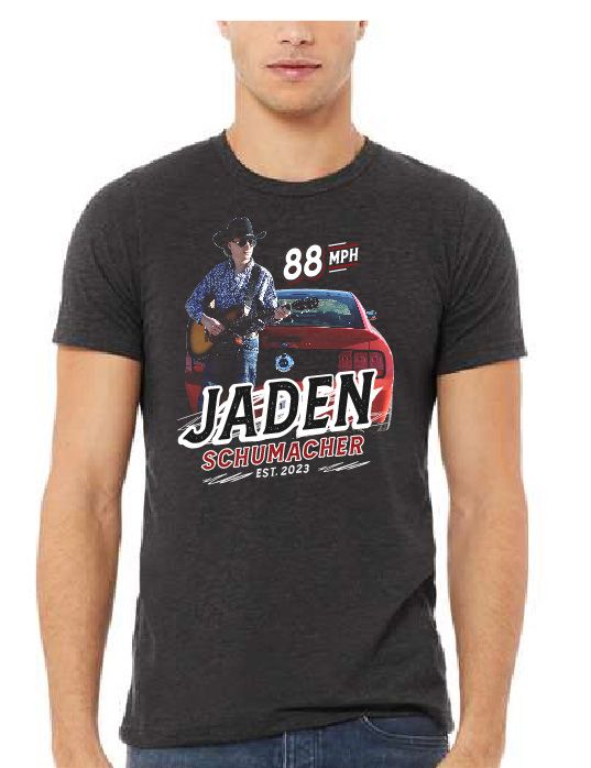 88mph T-shirt | Heather Gray