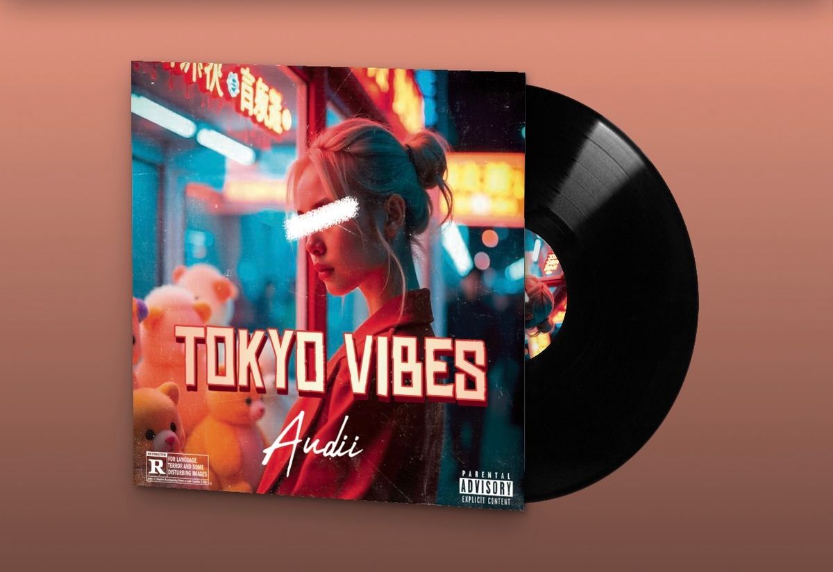 Tokyo Vibes Vinyl 12”