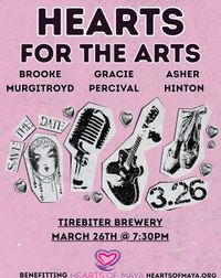 Hearts for the Arts