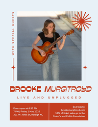 Brooke Murgitroyd: Live and Unplugged