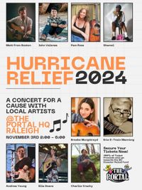 Hurricane Helene Relief Benefit Concert