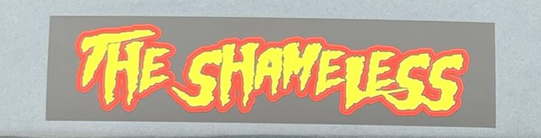 Shameless-mania Vinyl Bumper Sticker