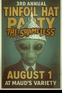 Tinfoil Hat Party 3