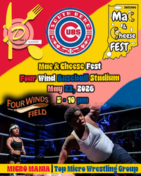 INDIANA'S MAC & CHEESE FESTIVAL |  MICRO MANIA Top Micro Wrestling Group