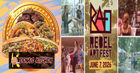 The Rebel Art Fest | Potawatomi Zoo