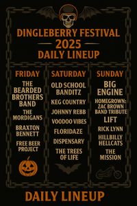 Sunday Service & Special Concert at BoneShakers Bike Camp's "Dingleberry Festival"