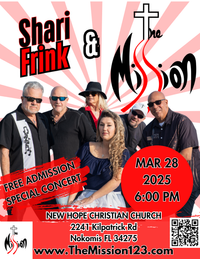 Shari Frink & the Mission - Special Concert