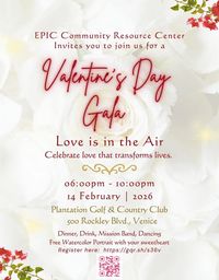 EPIC Valentine's Day Black Tie Gala - Guest Band "Shari Frink & the Mission"
