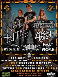 Wisher Supporting Nail Bite @ Hallow's Eve Hell
