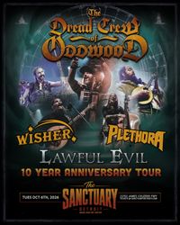 Wisher Supporting The Dread Crew of Oddwood