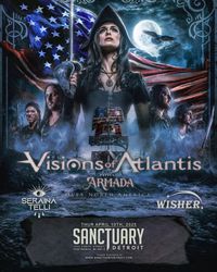 WISHER with VISIONS OF ATLANTIS and SERAINA TELLI