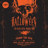 WISHER w/ HALLOWEEN: The Heavy Metal Horror Show NIGHTMARE BEFORE CHRISTMAS 