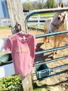 NEW FARM GIRL T-SHIRTS (Light Mauve KIDS sizes) 
