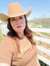 NEW FARM GIRL T-Shirts (Tan) 