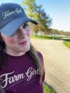 NEW FARM GIRL HATS (Grey)