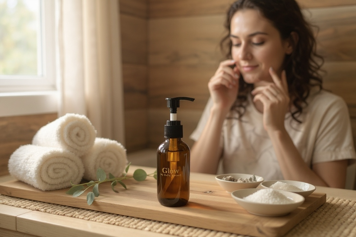 Glow Healing Serum/Oil Cleanser