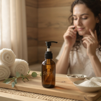 Glow Healing Serum/Oil Cleanser