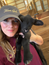 NEW FARM GIRL T-Shirts (Maroon)