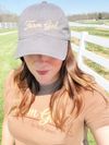 NEW FARM GIRL T-Shirts (Tan) 