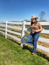 NEW FARM GIRL T-Shirts (Tan) 