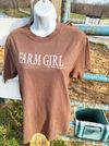 Farm Girl Tee Shirt Size Small 