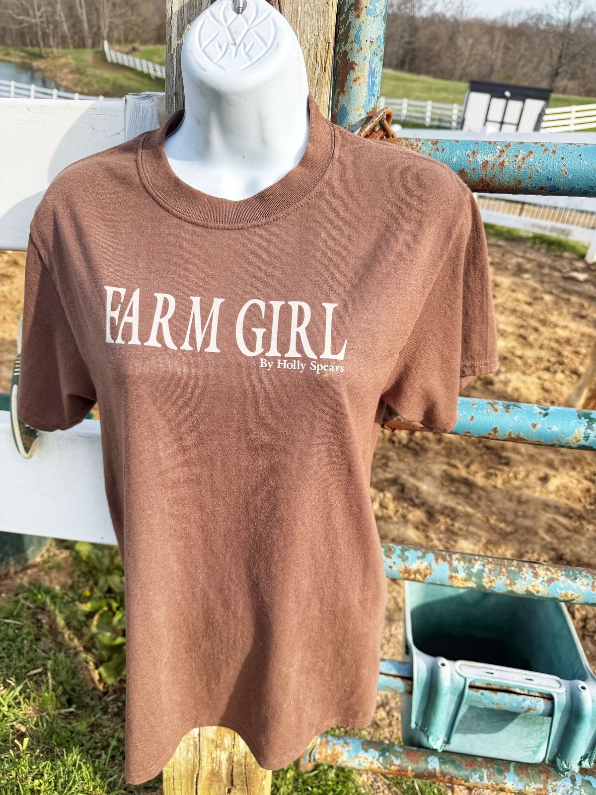 Farm Girl Tee Shirt Size Small 