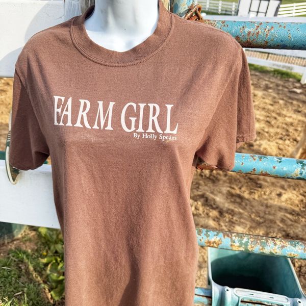 Farm Girl Tee Shirt Size Small 