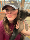 NEW FARM GIRL T-Shirts (Maroon)