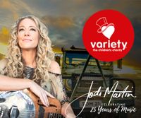 Jodi Martin @ Variety - The Children's Charity - STREAKY BAY, SA (private function) 
